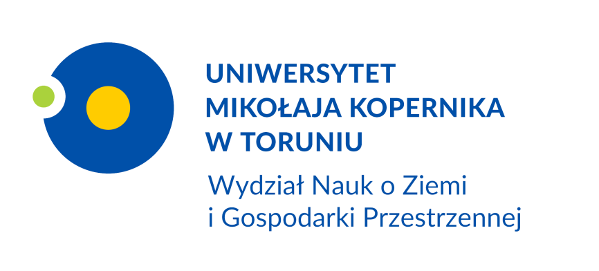 Logo Wydziału Nauk o Ziemi i Gospodarki Przestrzennej